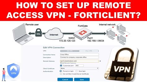 Using FortiClient VPN for Remote Access .